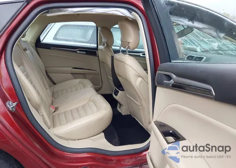 2014 Ford Fusion Se из США, поврежденный, VIN 3FA6P0H96ER340338